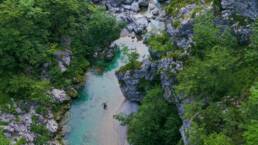 Adventurous Fly-Fishing tour to the hidden canyons of the Soča Valley