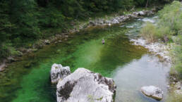 Fly-Fishing the tributaries of the Soča River
